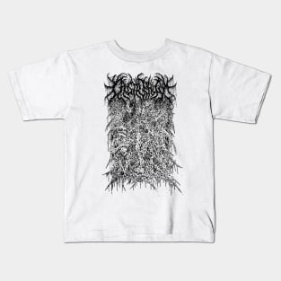 Caustic Phlegm - Putrefying Flesh Kids T-Shirt